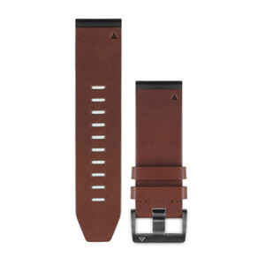 Garmin Ремешок сменный QuickFit 26 мм (кожаный) коричневый, фото 1