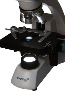 Микроскоп Levenhuk 500B, бинокулярный, фото 12