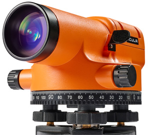 Комплект ACULA Оптический нивелир NIVEX B-24 (кратн.х24; точн.±2.0 мм/км;объектив 36 мм) + Геодезический штатив Geo 12-S (высота 99-173 см) + Нивелирная рейка TLS 5 (5м), фото 6