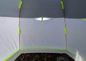 Зимняя палатка Лотос 3 Эко Зелёная, фото 5