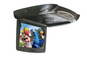 Автомобильный потолочный монитор 11" с DVD ERGO ER11D, фото 2