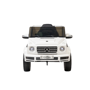 Джип детский Toyland Mercedes Benz G500 Белый, фото 3