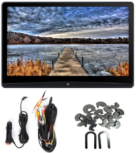 Навесной монитор на подголовник 12.5" ERGO ER1250BL NEW (ANDROID 14), фото 7