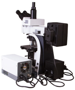 Микроскоп Levenhuk MED PRO 600 Fluo, фото 4
