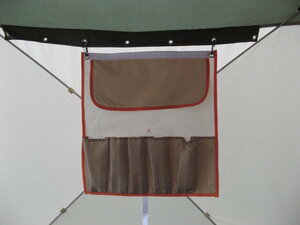 Палатка рыбака Митек Омуль-Куб 2 (хаки/бежевый), фото 10