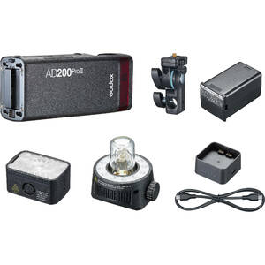 Вспышка аккумуляторная Godox Witstro AD200ProII, фото 18