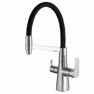 Смеситель для кухни ZORG Steel Hammer (SH 818-6 CR) Хром, фото 1