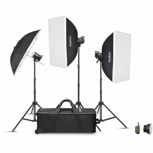 Комплект студийного оборудования Godox MS300V-D, фото 1
