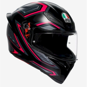 Шлем AGV K1 S E2206 матовый Sling Matt Black/Pink XL, фото 1