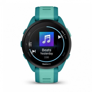 Часы Garmin Forerunner 165 Music Turquoise Aqua (010-02863-32G) (010-02863-B2), фото 4