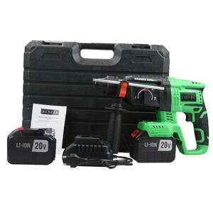 Перфоратор аккумуляторный Zitrek Destroyer Pro (20В, Li-ion 2x6.0Ач, з/у, кейс), фото 7