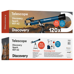 Телескоп Discovery Spark 607 AZ с книгой, фото 2