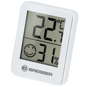 Гигрометр и термометр Bresser Temeo Hygro, набор 3 шт., белый, фото 2