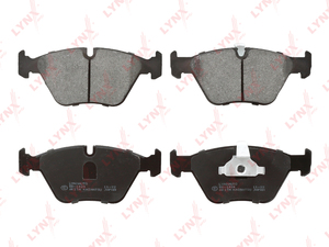 Колодки тормозные передние LYNXauto BD-1424 для BMW 3(E46) 00-06/5(E39) 2.0-3.5 95-04, фото 2