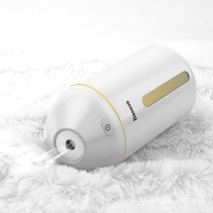 Мини-Увлажнитель воздуха Baseus Cute Mini Humidifier White, фото 8