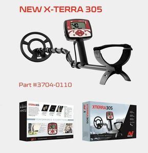 Металлодетектор Minelab X-Terra 305 NEW, фото 2