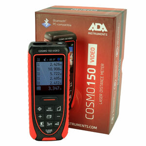 Дальномер лазерный ADA Cosmo 150 Video с поверкой, фото 12