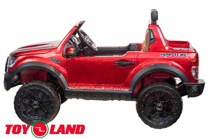 Детский автомобиль Toyland Ford Raptor красный, фото 6