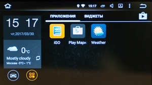 Штатное головное устройство RECXON 7272 - универсальное 2DIN Android 7+, фото 7
