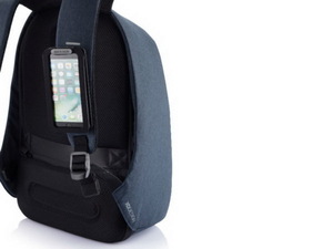 Рюкзак для ноутбука до 15,6 дюймов XD Design Bobby Pro, синий, фото 6