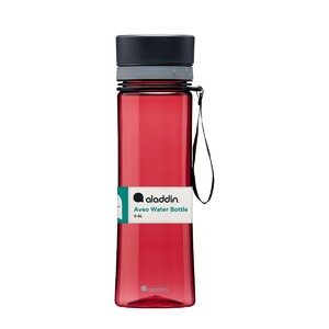 Бутылка для воды Aladdin Aveo 0.6L, красная, фото 5