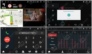 Автомагнитола IQ NAVI T58-2101P 2din универсальная Android 8.1.0 7", фото 7