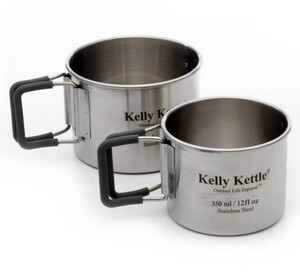 Самовар Kelly Kettle Trekker Steel, 0,6 л с набором аксессуаров, фото 4