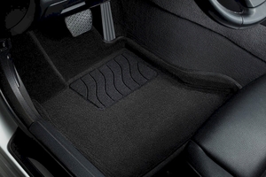 Коврики Seintex 3D ВОРС для CHANGAN X5 PLUS/CS 35 MAX черные, фото 3