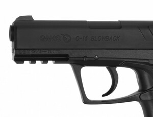 Пневматический пистолет GAMO C-15 BlowBack, фото 4