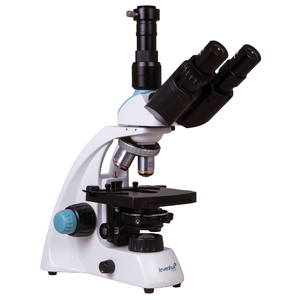 Микроскоп Levenhuk 400T, тринокулярный, фото 4