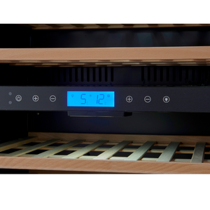 Винный шкаф CellarPrivate двухзонный на 163 бутылки черный CP165-2TB, фото 5