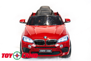 Детский автомобиль Toyland BMW X6M mini Красный, фото 3