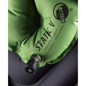 Надувной коврик KLYMIT Static V2 pad Green, зеленый, фото 3