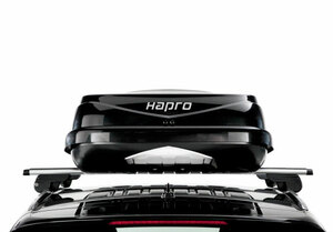 Бокс на крышу автомобиля Hapro Zenith 8.6 Brilliant Black, фото 2
