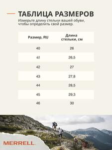 Полуботинки MOAB 3 GTX Merrell, цвет Beluga(RU 44. EU 44,5.US 10,5), фото 7