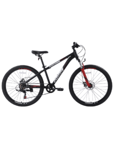 Велосипед Tech Team Storm 26"х14 черный, фото 1