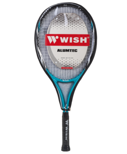 Ракетка для большого тенниса Wish AlumTec 2599 26’’, бирюзовый, фото 5