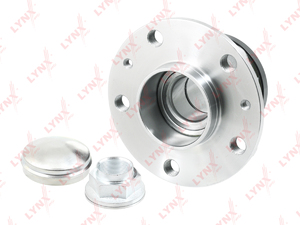 Ступица задняя в сборе LYNXauto WH-1136. Для: CITROEN Ситроен Jumper(Джампер) 2.0D-3.0D(1600>kg) 06>, FIAT ФИАТ Ducato(Дукато) 2.2D-3.0D(1600>kg) 06>, PEUGEOT Пежо Boxer 2.0D-3.0D(1600>kg) 06>, фото 3