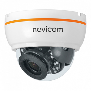 Купольная внутренняя IP видеокамера 3 Мп Novicam BASIC 36 v.1358, фото 2