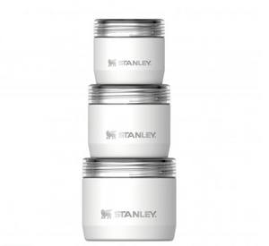 Набор контейнеров Stanley Adventure (1 литр, 0,65 литра, 0,41 литра), белый
