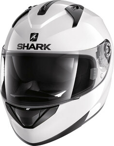 Шлем SHARK RIDILL BLANK White Glossy L, фото 1