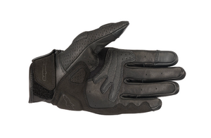 Мотоперчатки кожаные MUSTANG V2 GLOVES ALPINESTARS (черный, 1100, S), фото 3