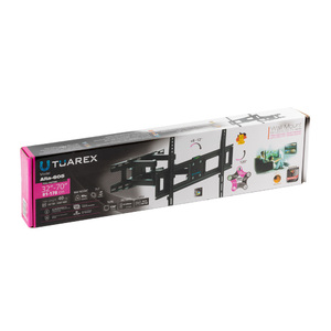 Настенный кронштейн для LED/LCD телевизоров TUAREX ALTA-605 BLACK, фото 25