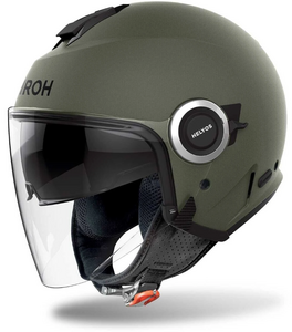 Шлем Airoh HELYOS COLOR Military Green Matt L, фото 1