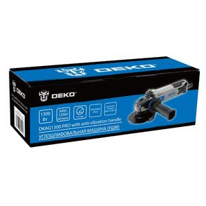 Углошлифовальная машина (УШМ) DEKO DKAG1300 PRO, 125мм, 1300 Вт, фото 6