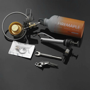 Горелка мультитопливная FireMaple Lava Multi-fuel BackPacking Stove, фото 4