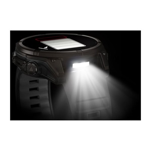 Часы Garmin Fenix 8 47mm Saph Carbon Grey DLC Titanium Black-Pebble Grey Sln (010-02906-11G), фото 11