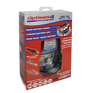 Зарядное устройство OptiMate 4 DUAL PROGRAMM TM340, фото 4