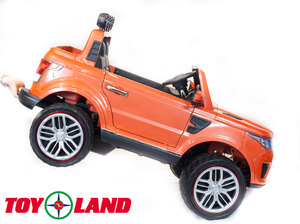 Детский автомобиль Toyland Range Rover XMX 601 4х4 10A Оранжевый, фото 10