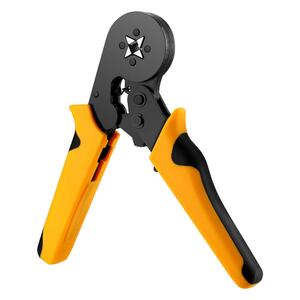 Пресс-клещи мультидиапазонные для втулочных наконечников DEKO DKCT02, фото 8